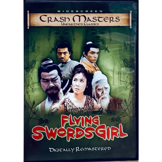 The Flying Swordsgirl (DVD, 2007) [aka. Flying Killer] Action Martial Arts VG image 0