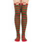 Christmas Doll Over-the-knee Stockings