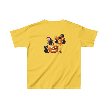 Pun-Kin Pie Design Kids Heavy Cotton™ Tee