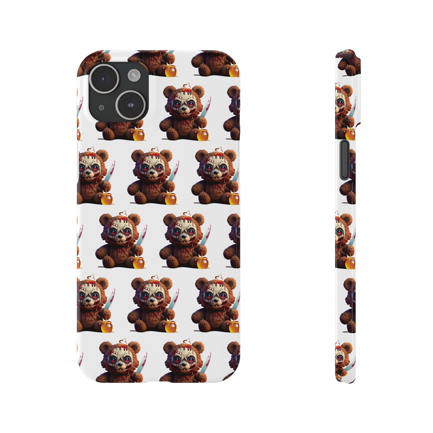 Pooh's Dark Harvest Slim Phone Cases