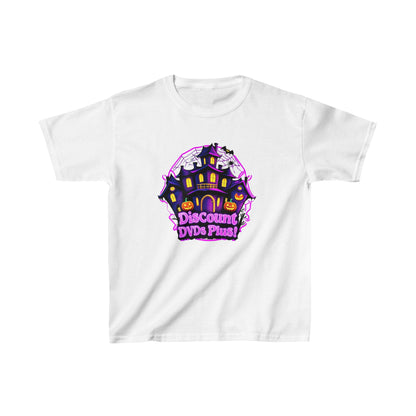 Discount DVDs Plus! Logo Kids Heavy Cotton™ Tee