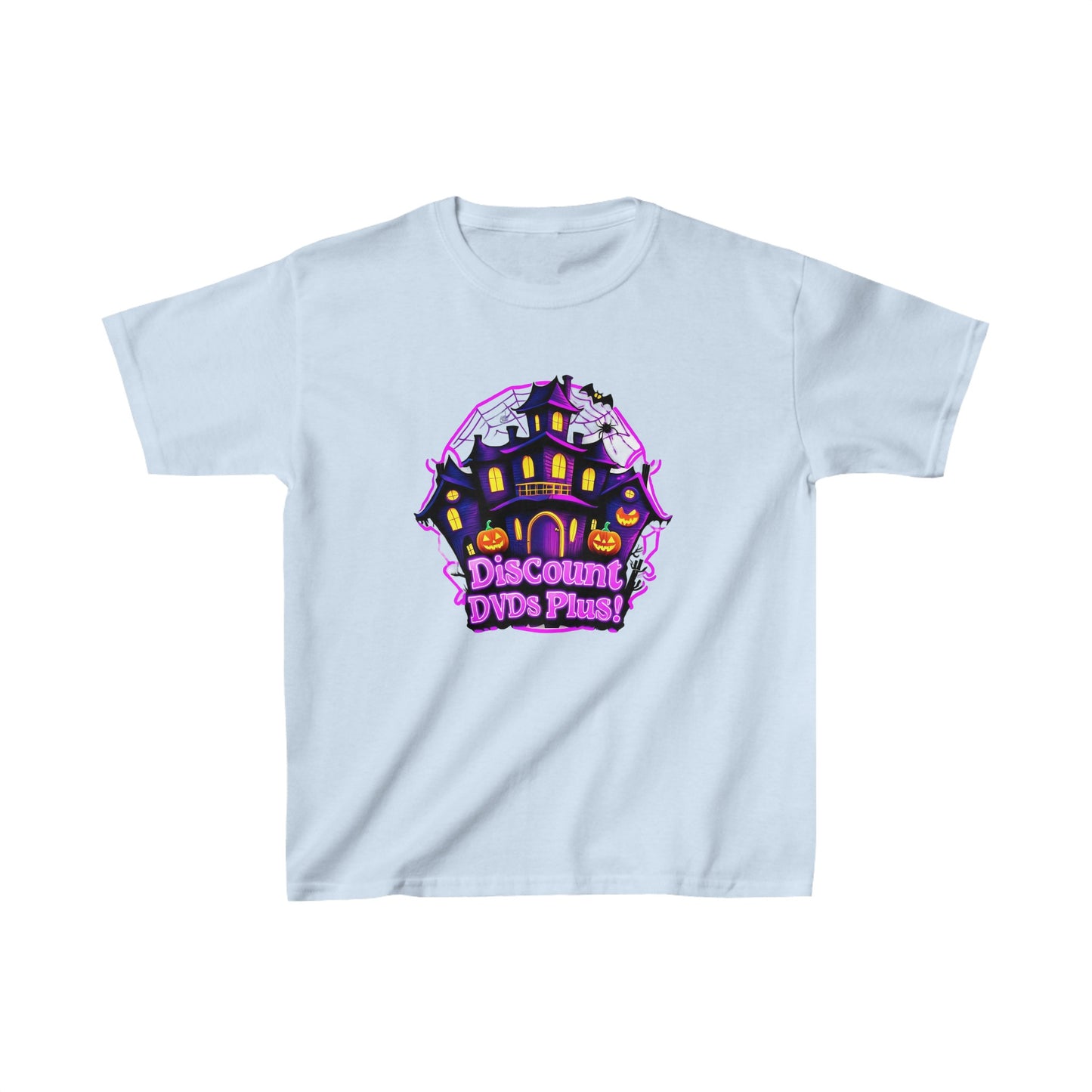 Discount DVDs Plus! Logo Kids Heavy Cotton™ Tee