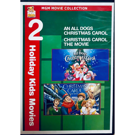 2 Colección de películas de MGM - Un cuento de Navidad para todos los perros - Cuento de Navidad La película