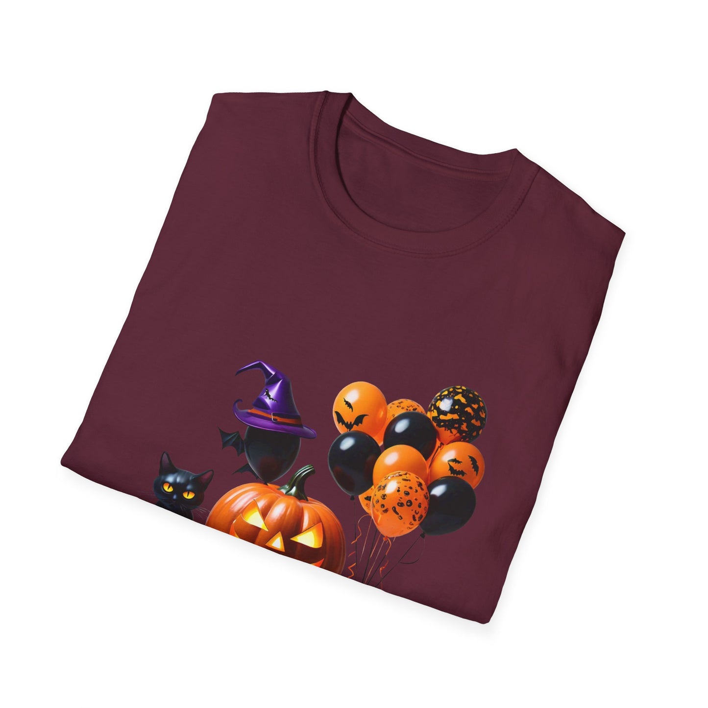 Camiseta unisex de estilo suave de Halloween