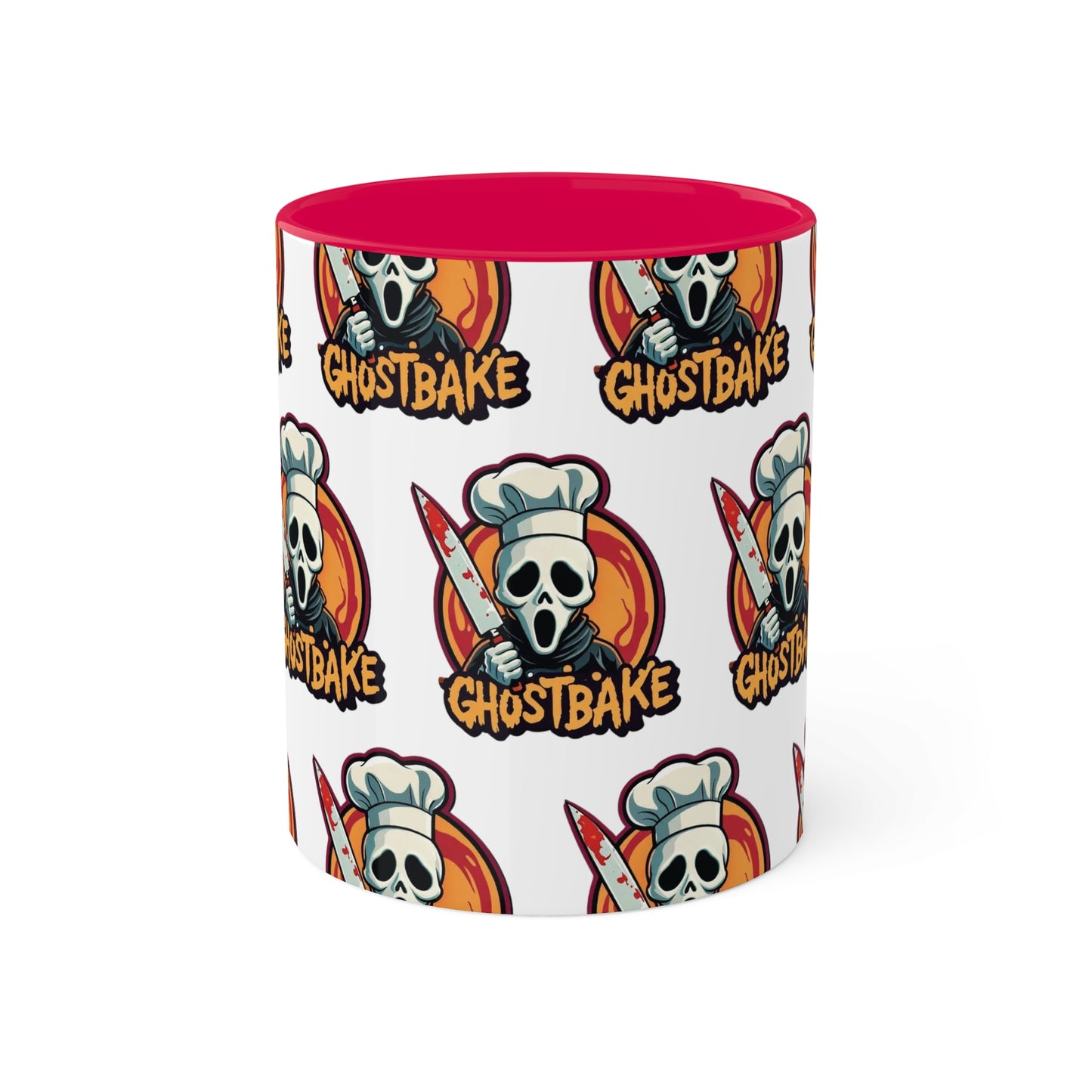 Ghostbake Colorful Mugs, 11oz