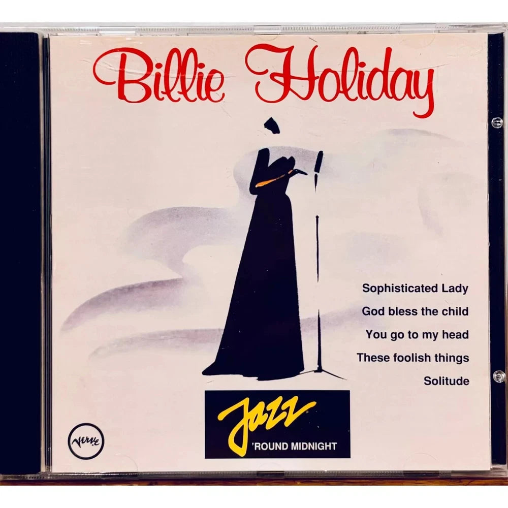 Jazz 'Round Midnight: Billie Holiday (CD, 1994) Pop Polygram *BDP image 0