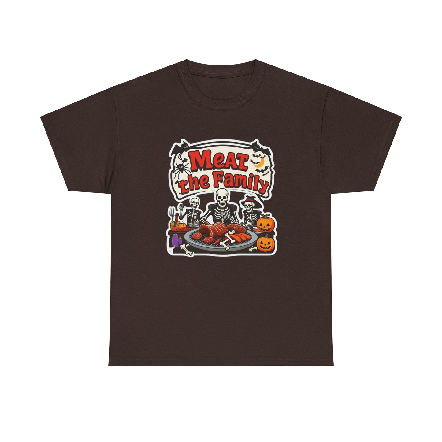 Meat the Family Unisex Heavy Cotton Tee