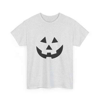 Camiseta unisex de algodón grueso con la tradicional calabaza de Halloween