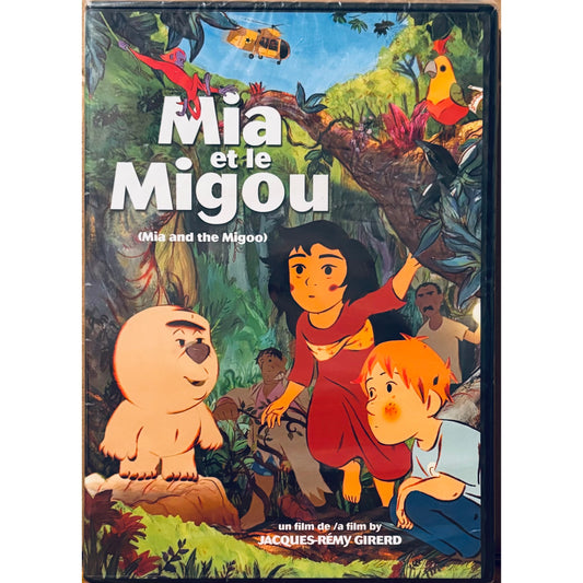 Mia et le Migou / Mia And The Migoo (DVD 2008) NUEVO Idioma francés/subtítulos en inglés Animación