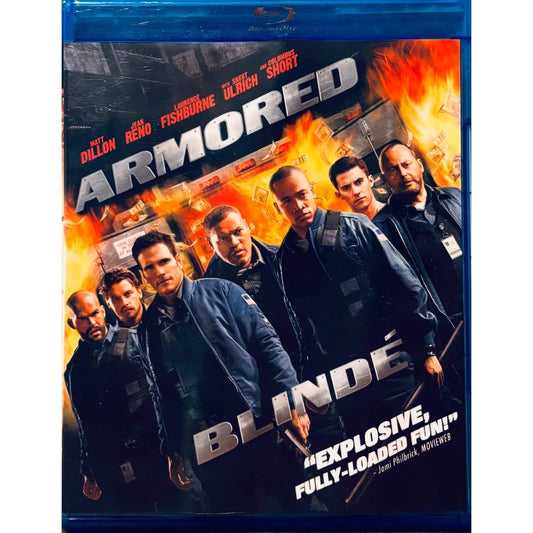 Armored (Blu-ray 2009) Action/Thriller Sony En/Fr Region A/B/C *BDP image 0