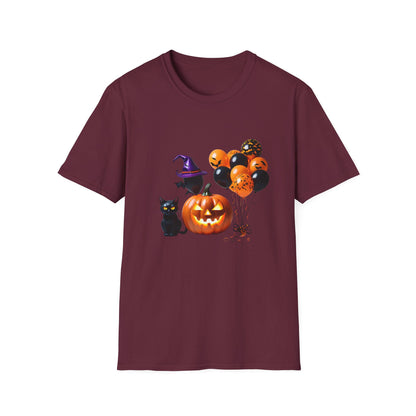 Camiseta unisex de estilo suave de Halloween