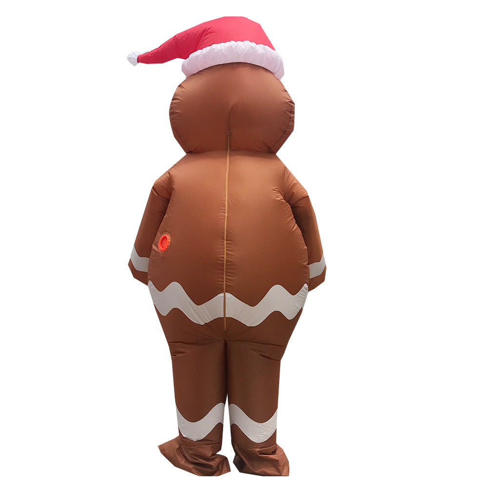 Christmas eve christmas decoration gingerbread man