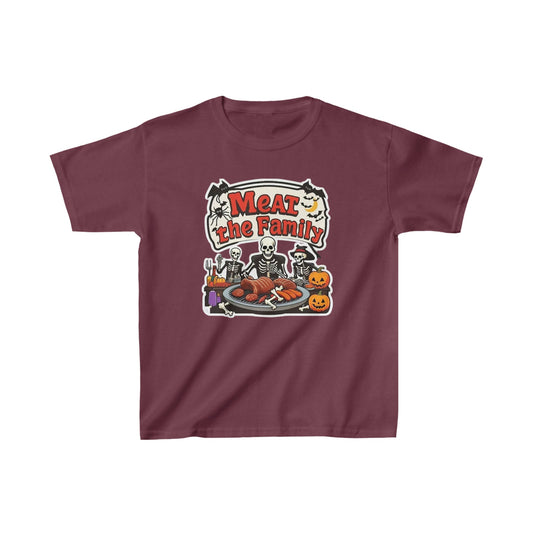 Meat the Family Kids Heavy Cotton™ Tee