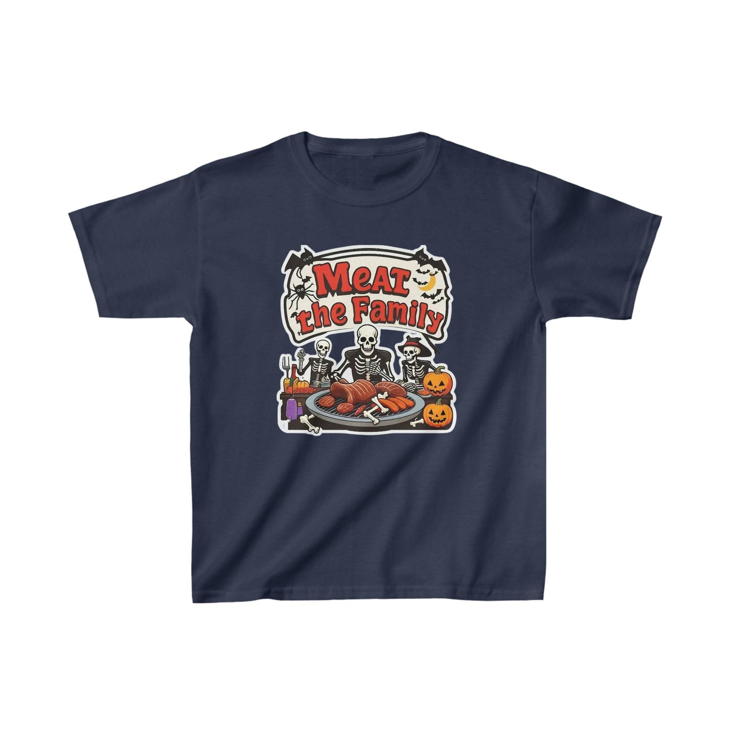 Meat the Family Kids Heavy Cotton™ Tee