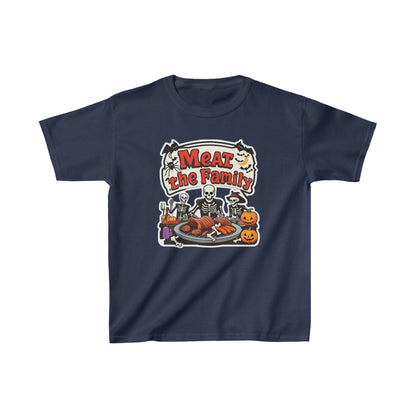 Meat the Family Kids Heavy Cotton™ Tee