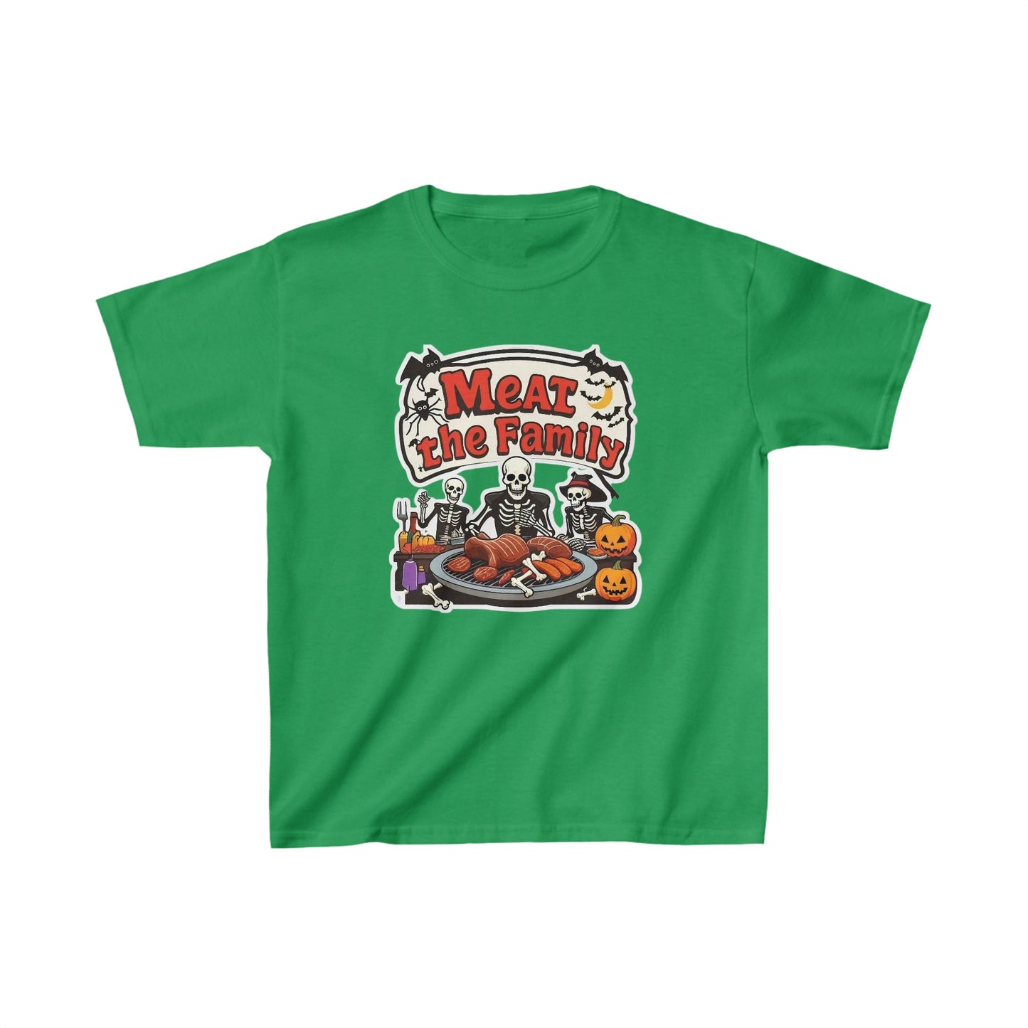 Meat the Family Kids Heavy Cotton™ Tee