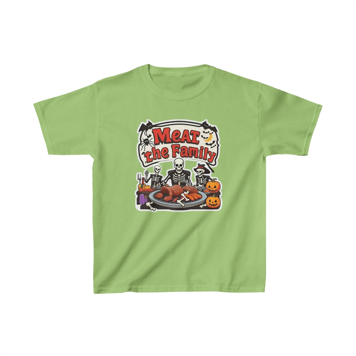 Meat the Family Kids Heavy Cotton™ Tee