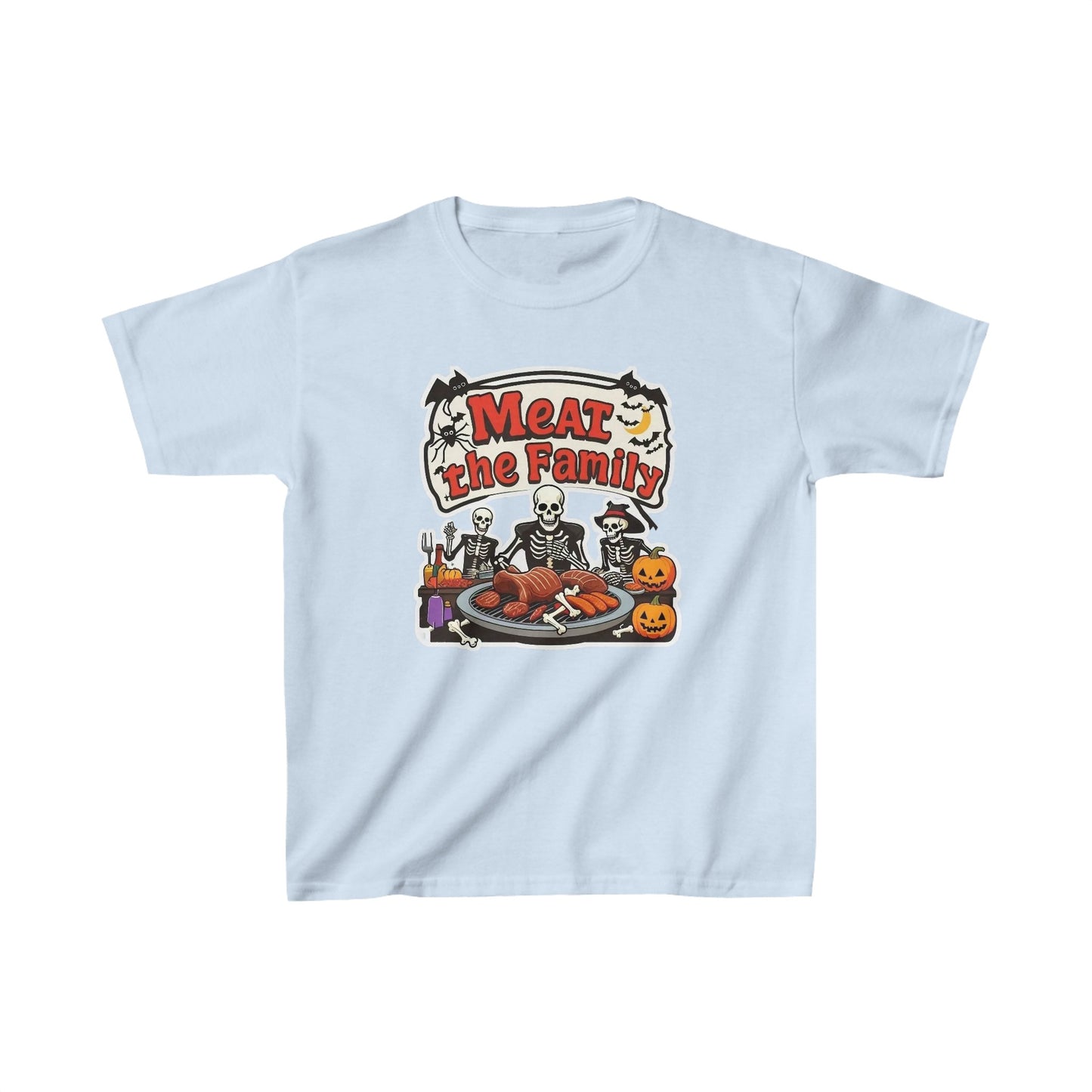 Meat the Family Kids Heavy Cotton™ Tee