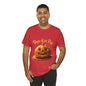 Camiseta Pun-Kin Pie: camiseta unisex de manga corta de jersey suave para otoño