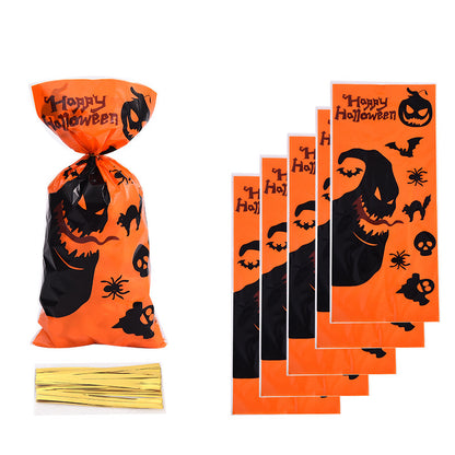 Halloween Party Candy Opp Bag