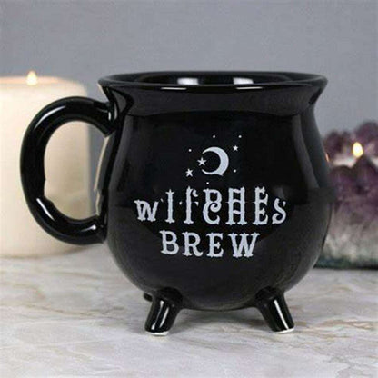 Ceramic Witch Coffee Mug, Ceramic Halloween Mug Black 1PC