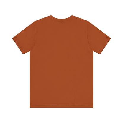 Camiseta Pun-Kin Pie: camiseta unisex de manga corta de jersey suave para otoño