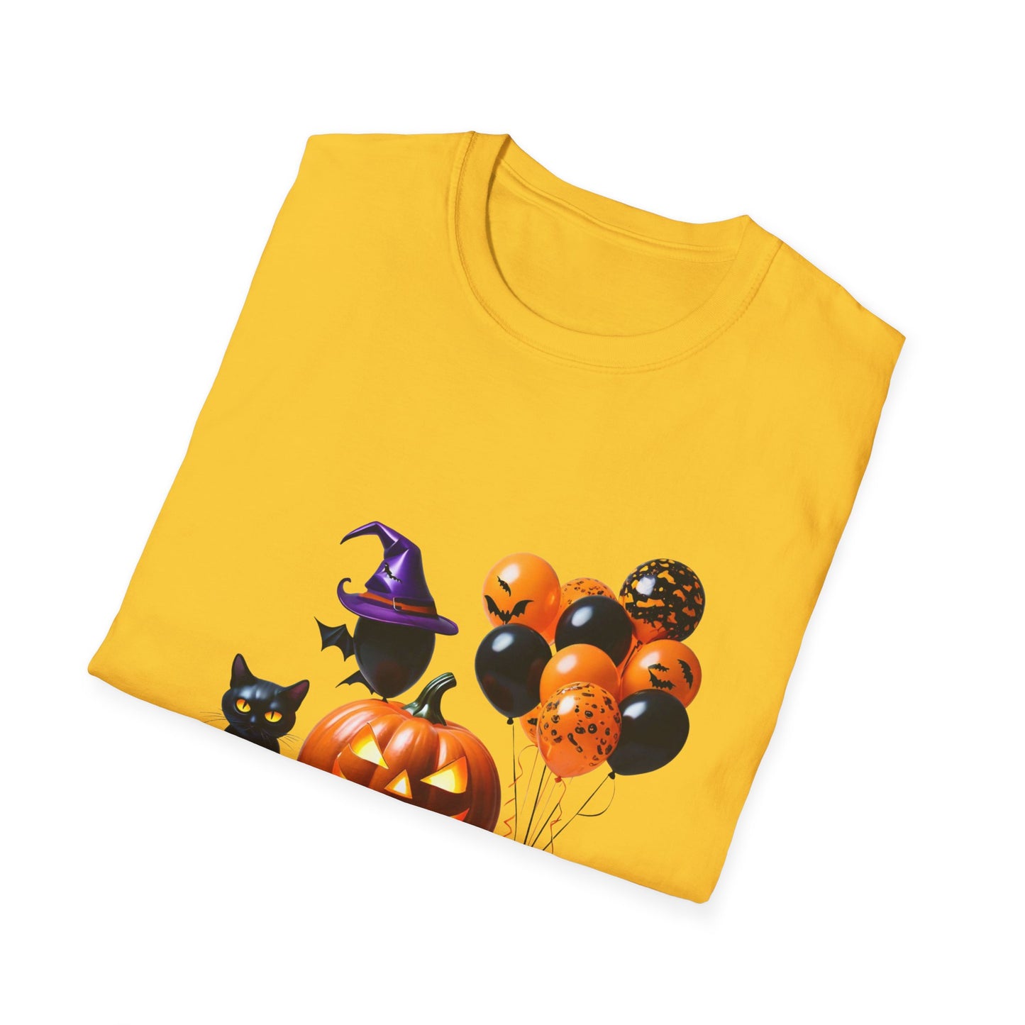 Camiseta unisex de estilo suave de Halloween