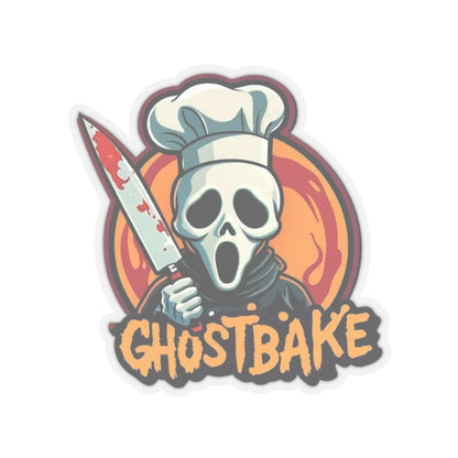 Ghostbake Kiss-Cut Stickers