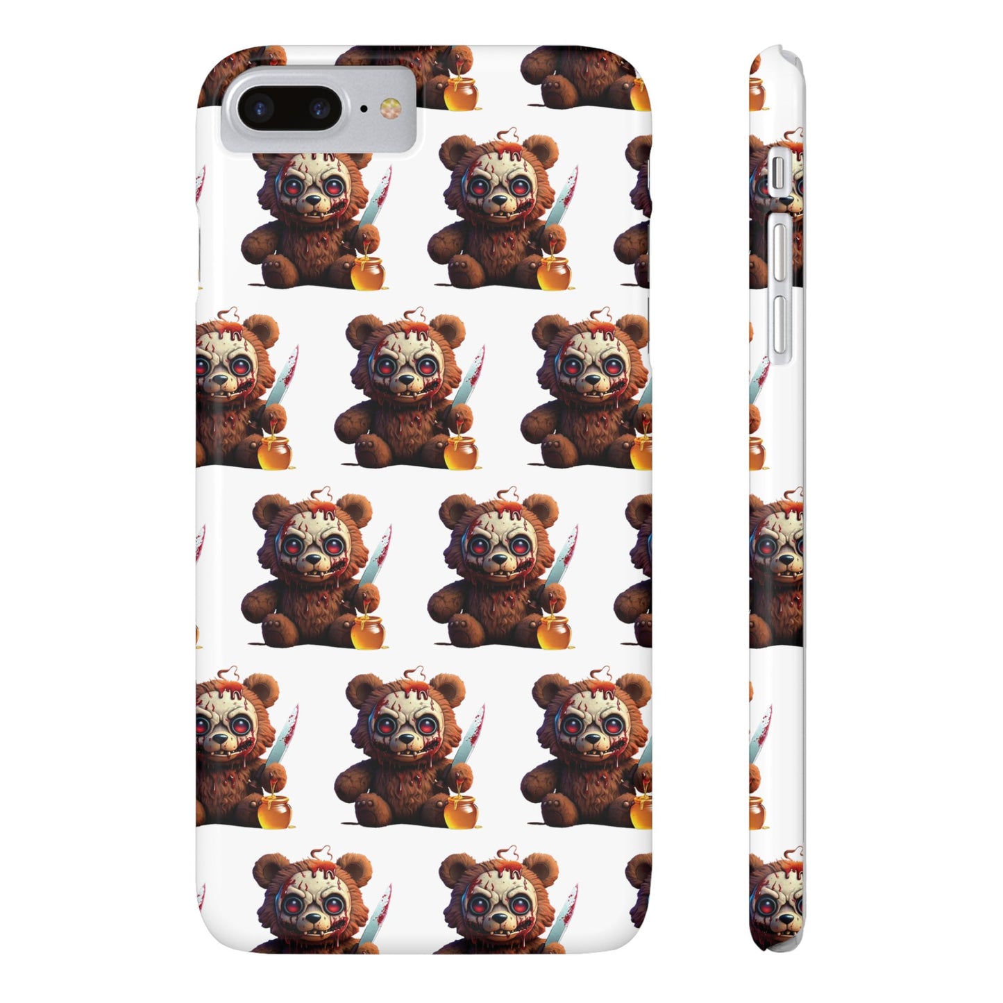 Pooh's Dark Harvest Slim Phone Cases