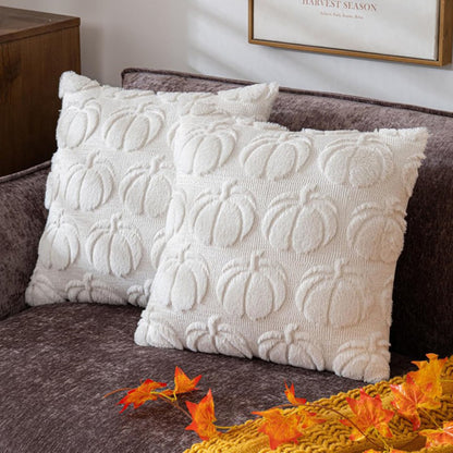 Halloween Light Luxury High-grade Pumpkin Pillow Printing Polyester Pillowcase