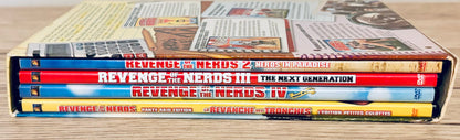 Revenge of the Nerds: The Atomic Wedgie Collection  (DVD) 4-Disc Set