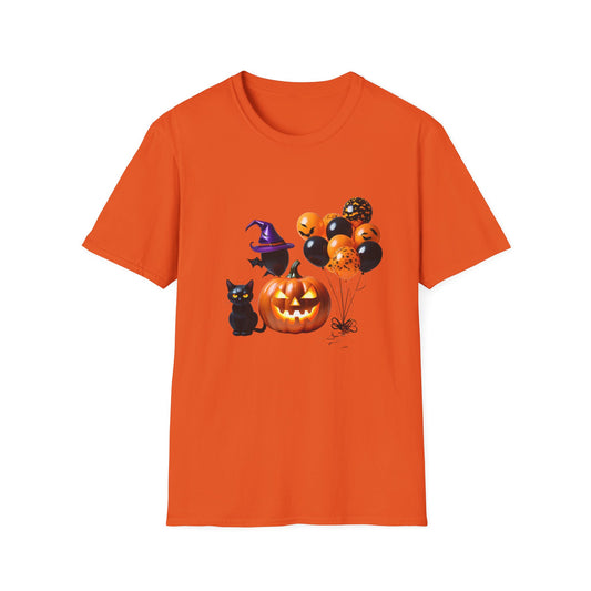 Camiseta unisex de estilo suave de Halloween