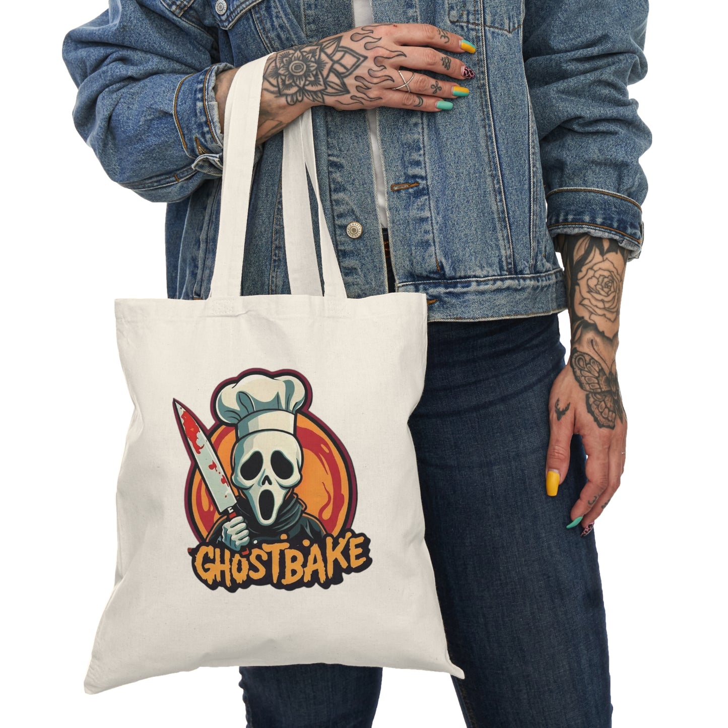 Bolsa de mano natural Ghostbake