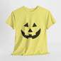 Traditional Jack-o'-Lantern Unisex Heavy Cotton Tee