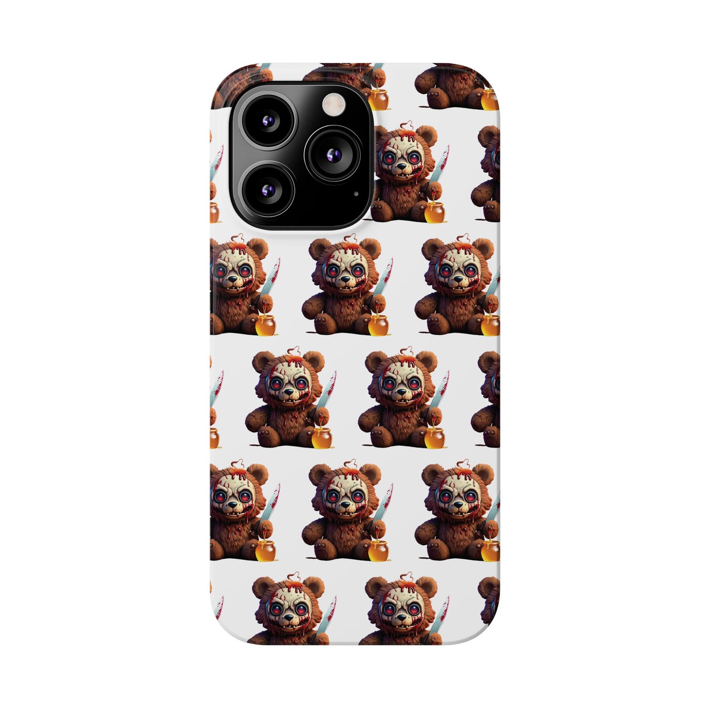 Pooh's Dark Harvest Slim Phone Cases