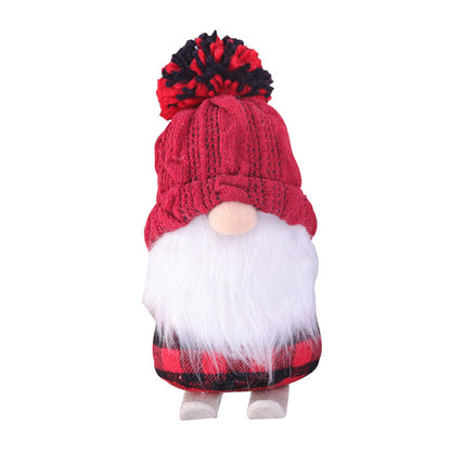 Christmas Decoration Supplies Ski Doll Christmas Small Ornaments