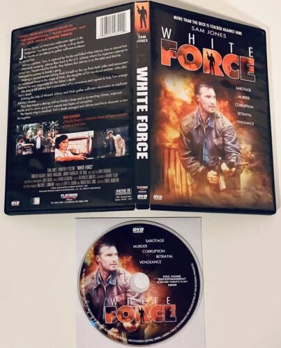 White Force (DVD, 2006) Sam Jones Action 1988 *GR2 image 1