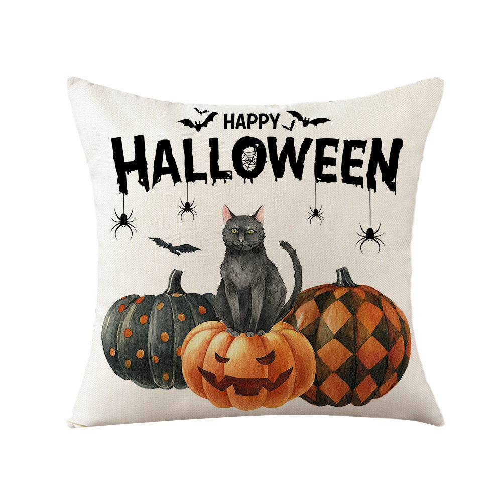 Fashion New Halloween Pillow Cover