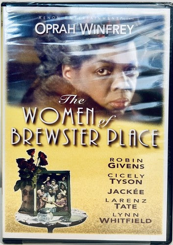Women of Brewster Place (DVD, 1989) Drama Xenon Pictures Oprah Winfrey NEW*GR1 image 0