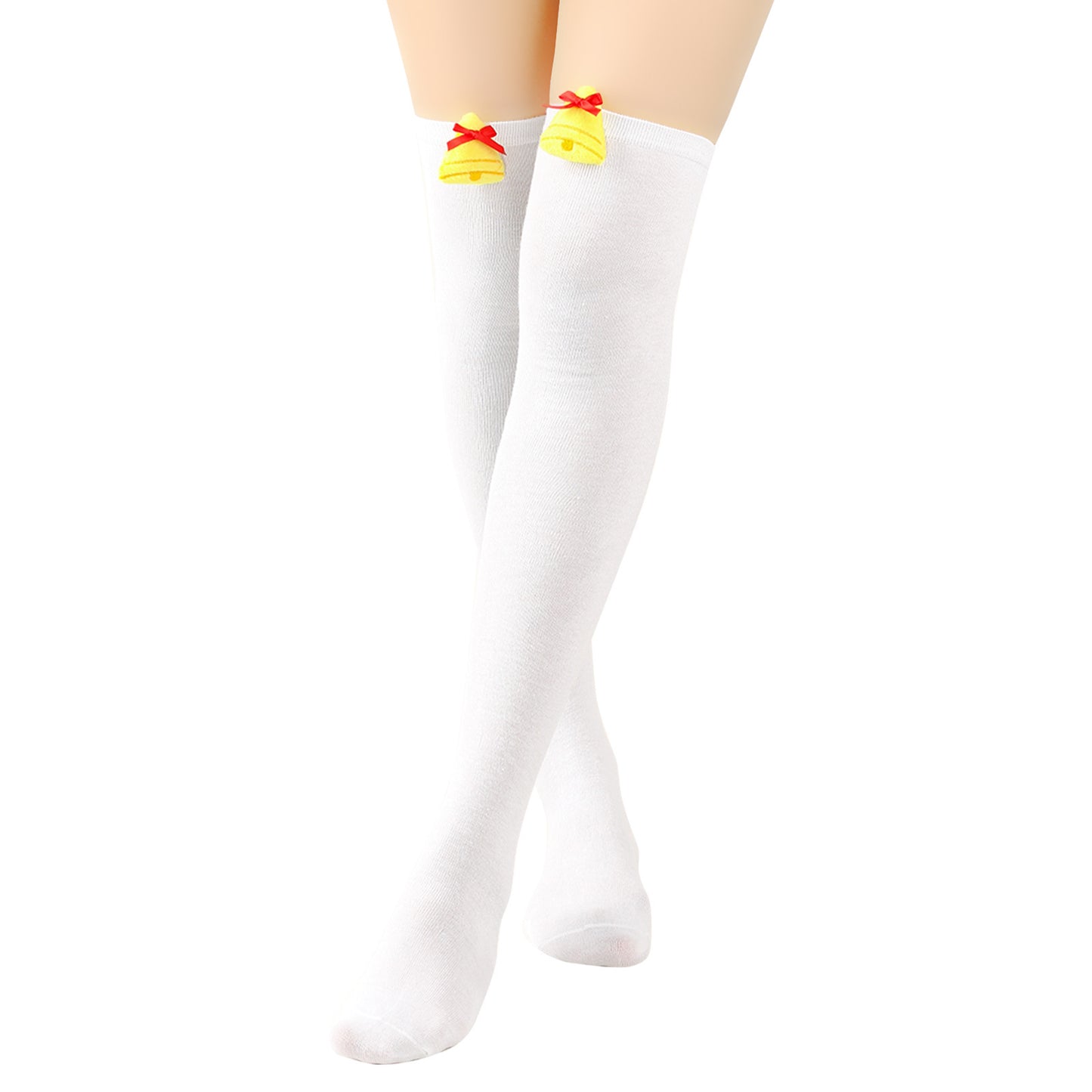 Christmas Doll Over-the-knee Stockings