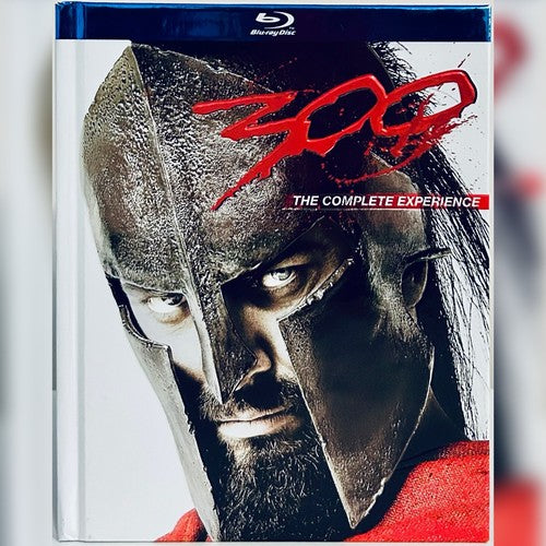 300 - The Complete Experience (Blu-ray, 2006) DigiBook Gerard Butler Action/War image 0