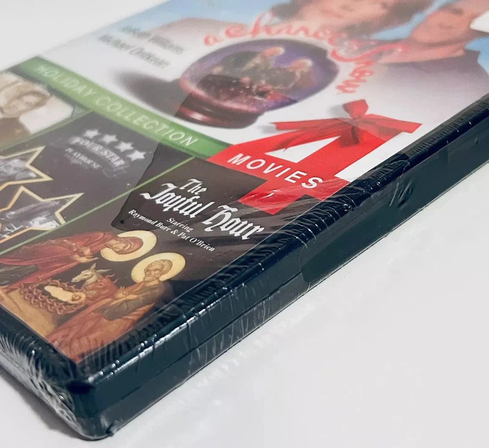 4 Holiday Movies! A Chance of Snow/Our First Christmas Tree/The Answer/The Gift+ image 1