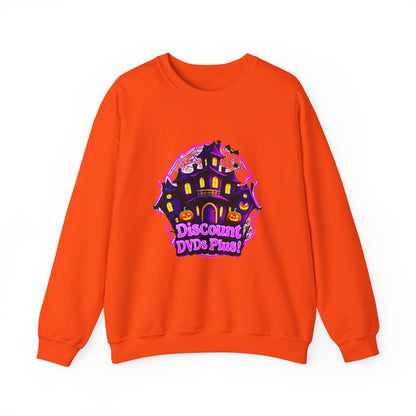 DDP! Logo Front & Back - Unisex Heavy Blend™ Crewneck Sweatshirt