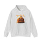 Cozy Pun-Kin Pie Hoodie - Soft Heavy Blend Sweatshirt for Fall