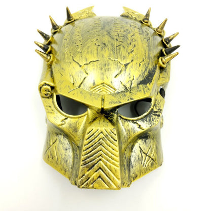 Halloween Mask Gold