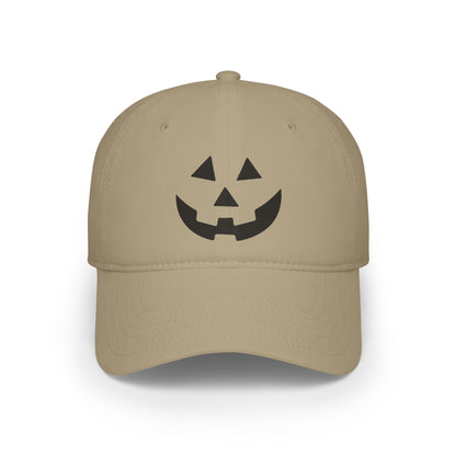 Traditional Jack-o'-Lantern Baseball Cap