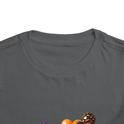 Halloween Scene Toddler Short Sleeve Tee