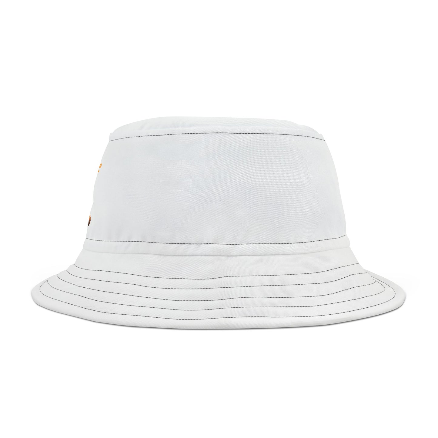 Pun-Kin Pie Design Bucket Hat (AOP)