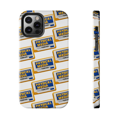 Physical Media Forever! Tough Phone Cases