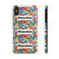 #PhysicalMedia Pattern Tough Phone Case